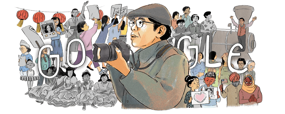 Doodle123_EN's tweet photo. New Google Doodle has been released: "Celebrating Corky Lee" :)
#google #doodle #design
https://t.co/miSOont180 https://t.co/ULBHWJ1xzO