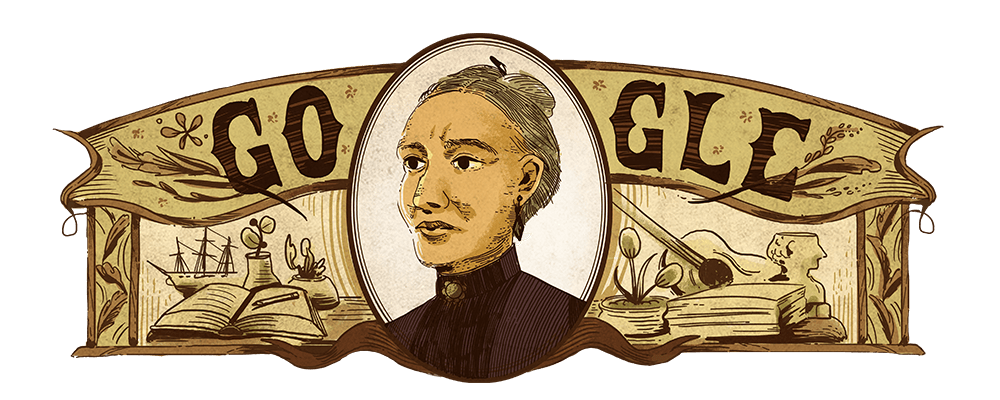 Doodle123_EN's tweet photo. New Google Doodle has been released: "Soledad Acosta de Samper's 190th Birthday" :)
#google #doodle #design
https://t.co/6qBa2H2APe https://t.co/4RtsznzG2H