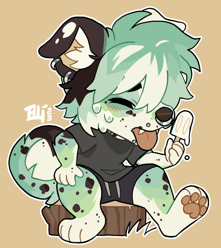 some cute lil' pups for <a href="/talablu/">˗ˏˋ »𝗧𝗔𝗟𝗔 𖦹 ˎˊ˗</a> !!