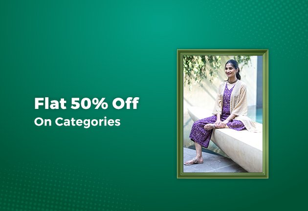 End of Season Sale
Get Flat 50% Off Across Categories only on Global Desi

#deals #discount #offers #globaldesi

@_Post_Your_Ads

Shop Now!
ekaro.in/enkr20230505s2…