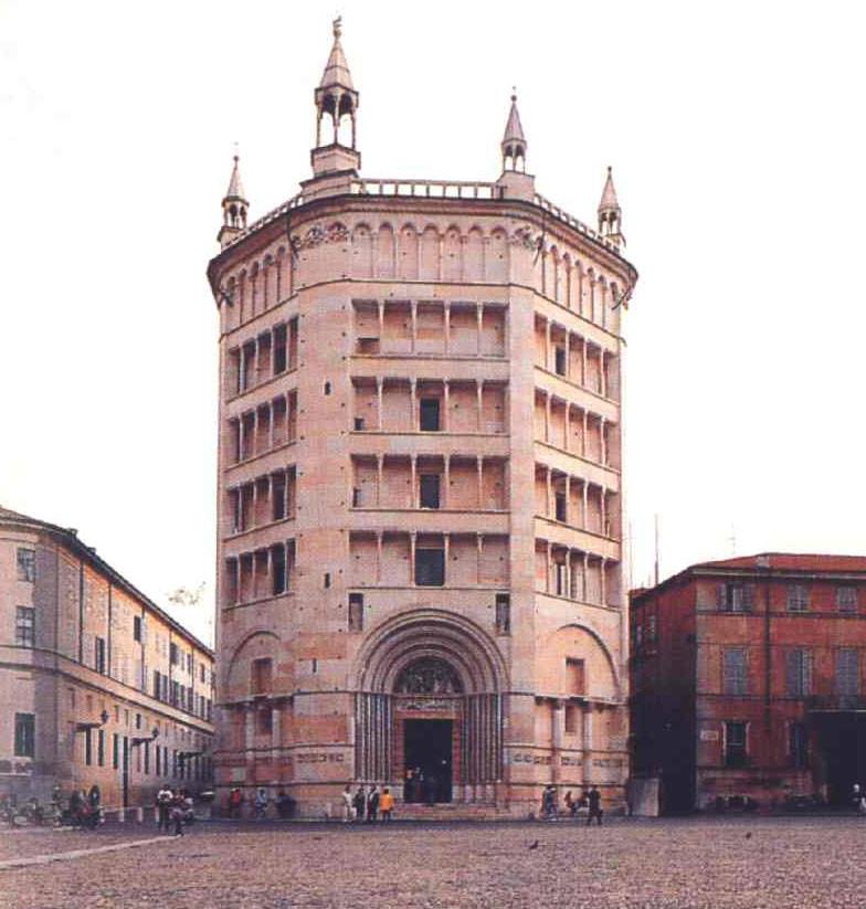 Benedetto Antelami, Battistero, 1196 - 1216. Parma.