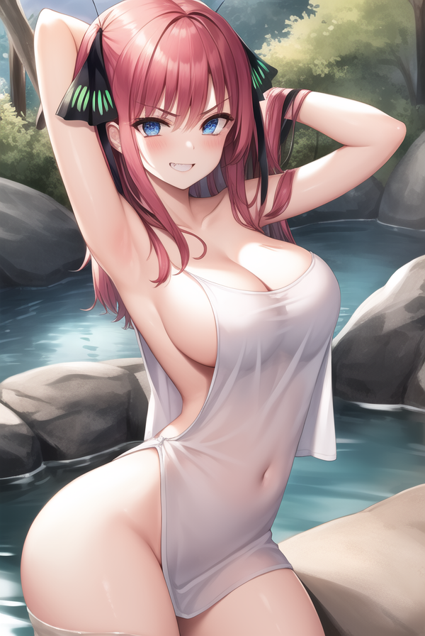 SerkaiAmped's tweet photo. Support me on Patreon for more NSFW! 
https://t.co/lDl9Qsjj1v

Accepting commissions!
https://t.co/nBSPivibQD

Character: Nino Nakano

Anime: Gotoubun no Hanayome

FB: https://t.co/t5v25eSXrf
Twitter: @SerkaiAmped

No credits, AI Generated
#AI #anime #nakano #gotoubunnohanayome https://t.co/d0aKxPrQFA