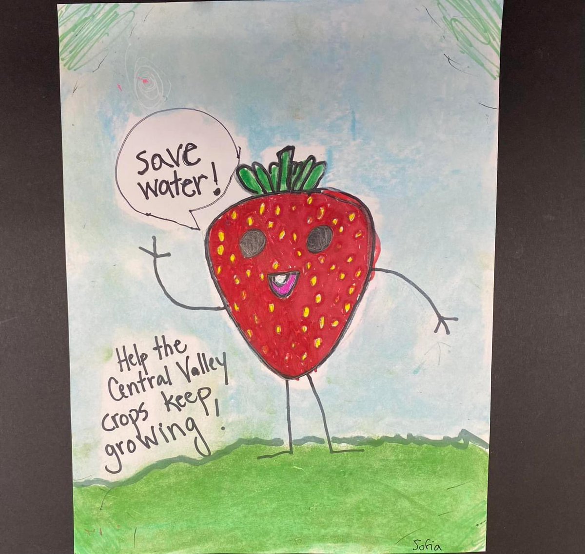 SteamSoCal's tweet photo. Water conservation engineers from #hazenandsawyer visited @SumacLSTEM to share current plans of a proposed water reuse facility to be built with @LVMWD. 
Students created #waterart with a variety of ideas! 
#sumacvoyagers #lvusdvapa #waterconservationart #hazenandsawyerengineers https://t.co/F6ZIMeJ8sM