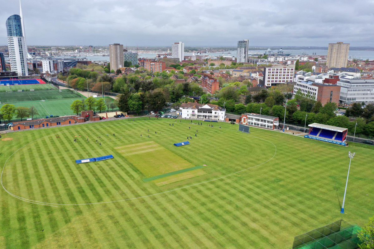 Weather is holding off - RAF won toss and elected to field