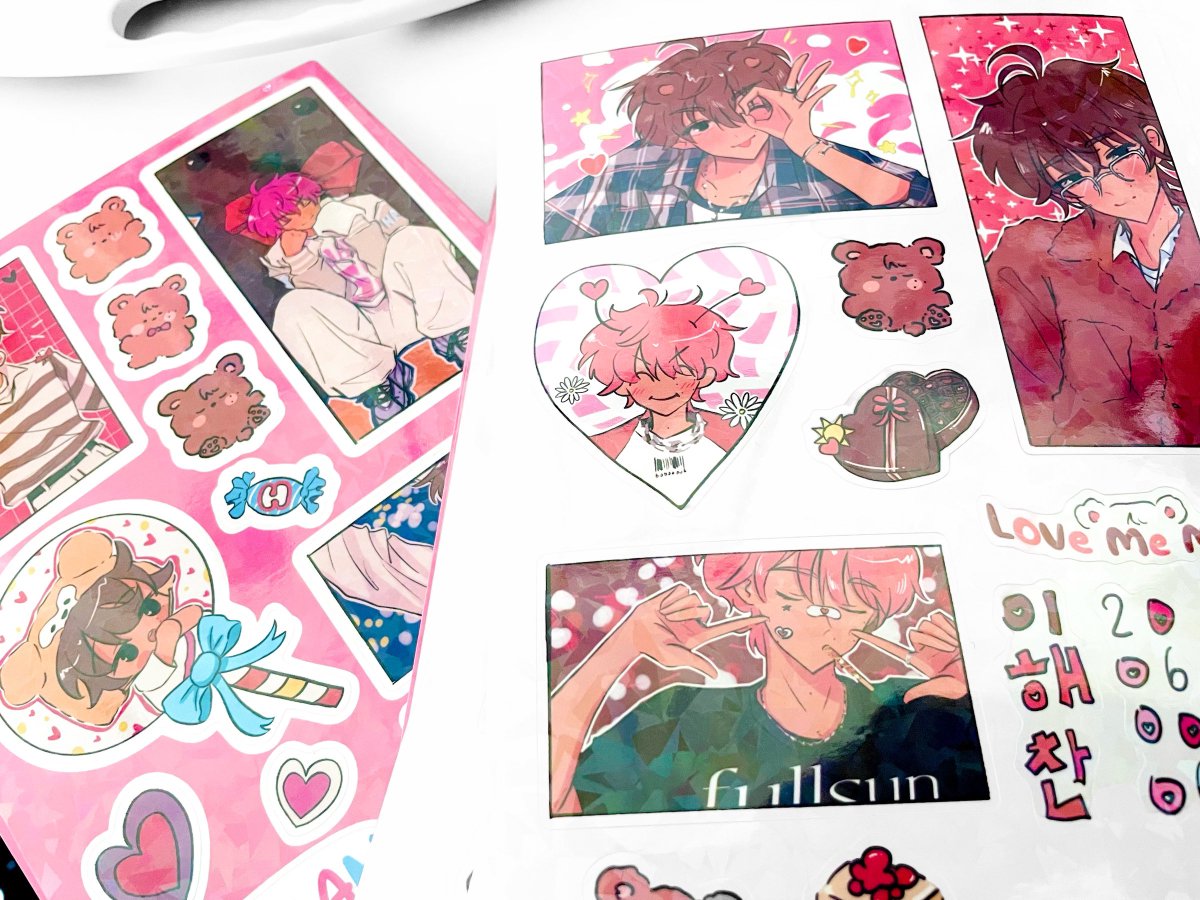 Elo Allindan On Twitter the Sticker Sheets Were elo-allindan-on-twitter-the-sticker-sheets-were