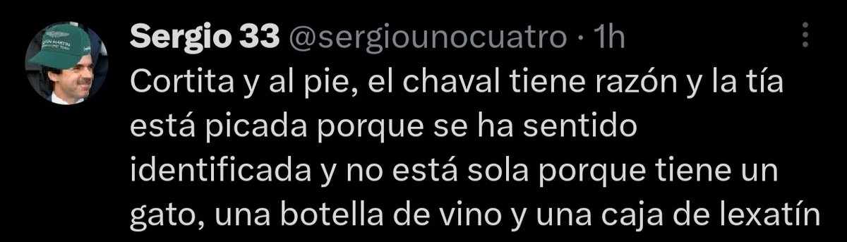 SchrodingerGata's tweet photo. Denuncio en un vídeo la misoginia de algunos hombres que nos tratan como meros objetos de consumo, y mis citados se empeñan en darme la razón.
Gracias por ilustrarlo de forma tan clara. https://t.co/lzedzc2ci5