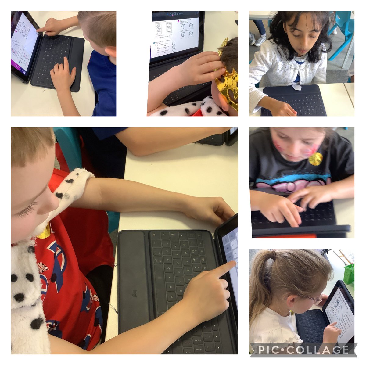 OABroadoak's tweet image. #2GY this morning are working very hard on their maths looking at time.
#y2 #maths #time