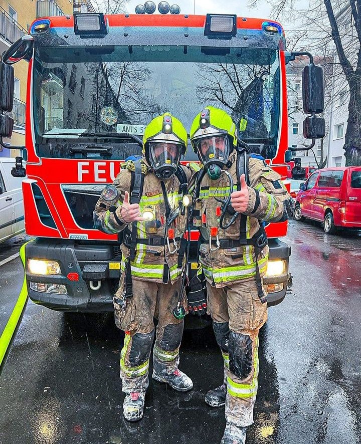 Firefighter is the best 🥰🥰🥰