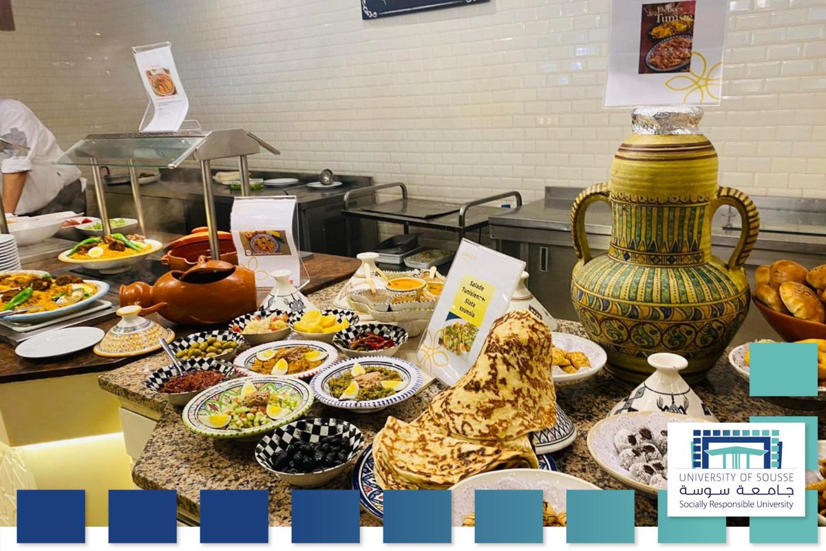 Univ_of_sousse's tweet photo. ℹ️Check out our latest #ErasmusPlus field visit to the biological garden at Sentido Belle Vue Park as part of the "From The Ground to the Plate" project. Proud to partner with the Municipality of Salceda in Spain and showcase #TunisianHeritage and #CulinaryTraditions. #FG2P https://t.co/Oge6pT6uVD