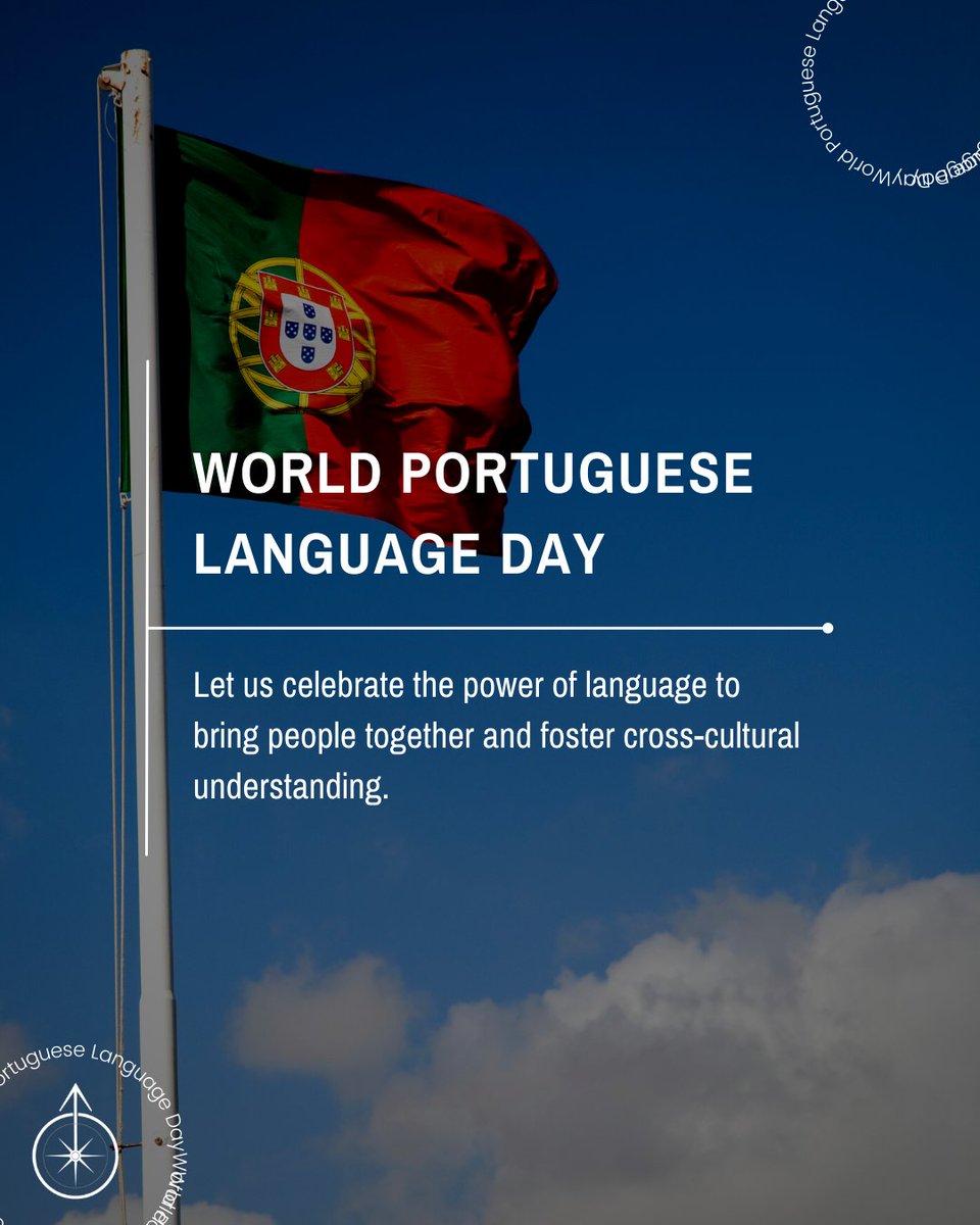 Orbis Travels wishes you all a very Happy World Portuguese Language Day. Let us celebrate the power of language to bring people together and foster cross-cultural understanding.

#WorldPortugueseLanguageDay #PortugueseLanguage #Portuguese #LearnPortuguese