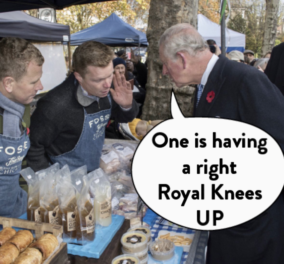 FosseMeadows's tweet photo. Before the celebrations -Thank you so much for your orders! Our marketstalls 10am-2pm in London Sat & Sun will have lots of our flavoured marinated spatchcock chicken, portions and our picnic / party-ready pies, sausage rolls & chicken liver pâté! #81day #slowgrown #fossechicken https://t.co/31GSNVoL5u