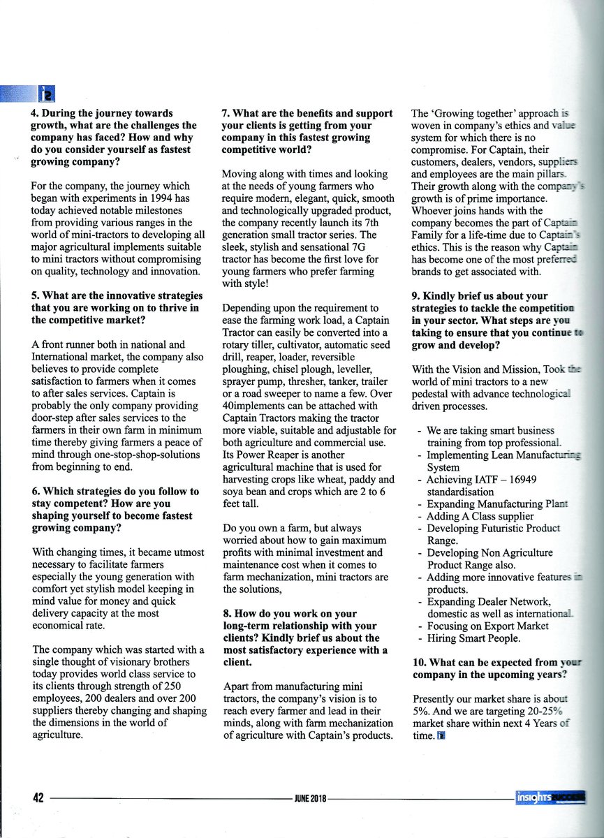 RajeshMovaliya2's tweet image. Captain Tractor providing outstanding and innovative solutions to farmers.
#captaintractors #growth #innovation #solutions #minitractor #farmers