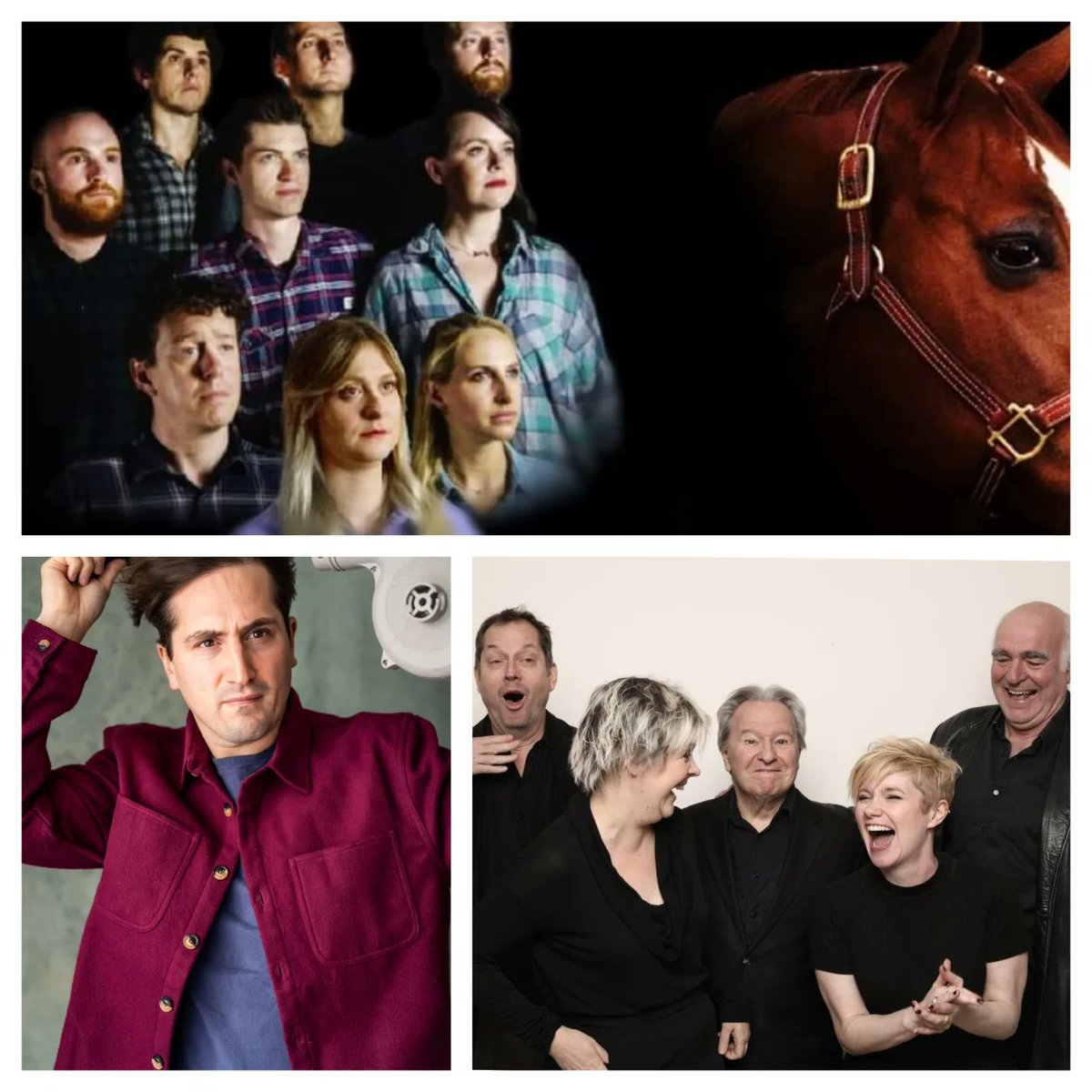 Hoof Comedy tweet media