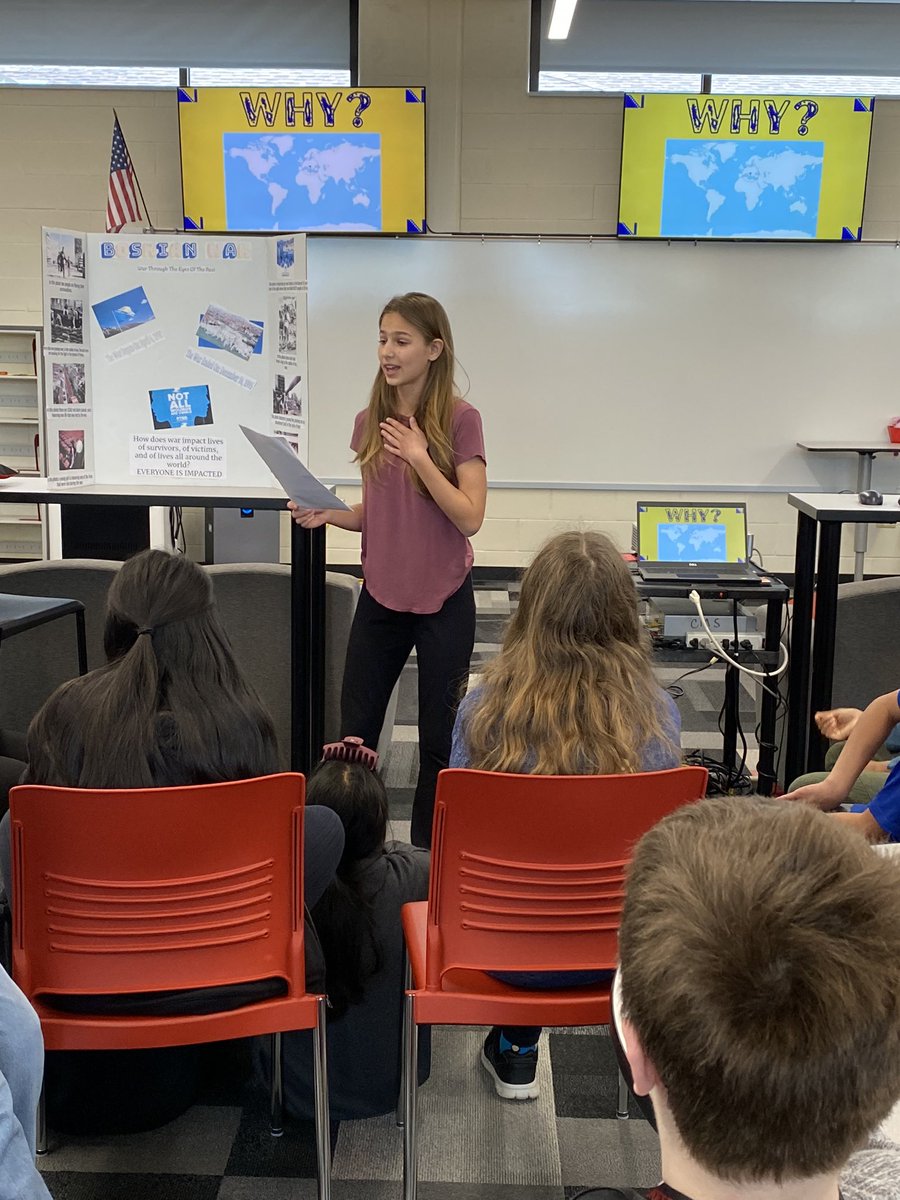 R. McLelland-Crawley 🌻 (@bec_chirps) on Twitter photo So proud of Emina’s Passion Project on the Bosnian War inspired by her family’s experiences and The Cat I Never Named by <a href="/amrasabicPHD/">Dr. Amra Sabic-El-Rayess</a>. 🇧🇦
Our stories matter. History repeats itself. So proud of Emina’s Passion Project on the Bosnian War inspired by her family’s experiences and The Cat I Never Named by <a href="/amrasabicPHD/">Dr. Amra Sabic-El-Rayess</a>. 🇧🇦
Our stories matter. History repeats itself.