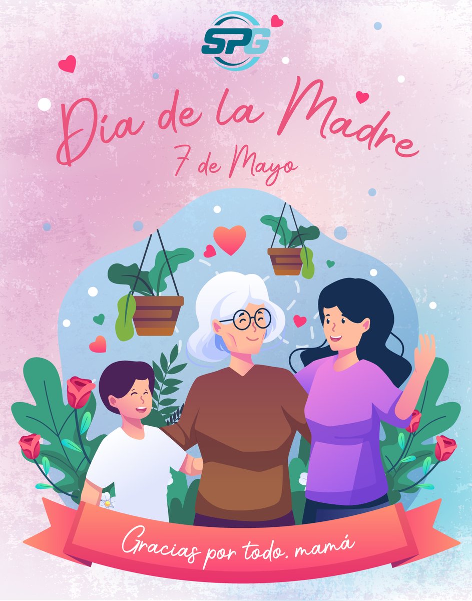 A todas las madres, y especialmente a las que forman parte del #equipoSPG, ¡muchas felicidades en vuestro día!

#díadelamadre