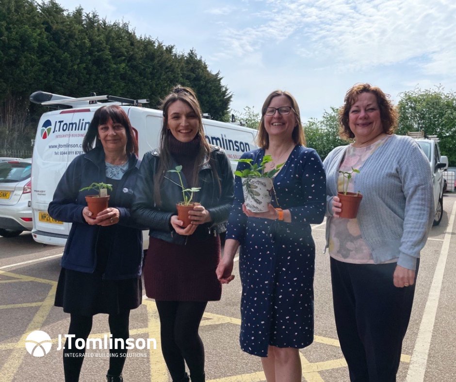 We've launched our 'Let's Grow' initiative across the business to grow plants to honour the coronation of King Charles III 🌱 Each of our departments have been supplied with seeds to grow a plant of their choice, including tomatoes, herbs, and more!