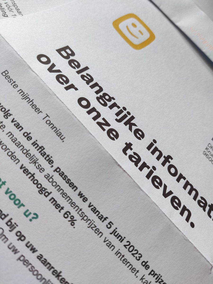 RobinTonniau's tweet image. Ik heb ook een klacht over #Telenet: "Jullie zijn belachelijk duur aan het worden."