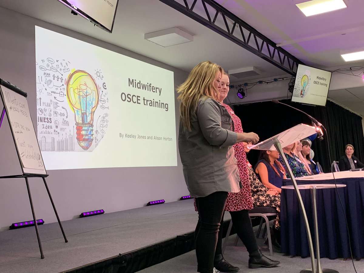 Midwife_Claire's tweet photo. Keeley &amp; Allison sharing the essential work ongoing supporting the 47 International Midwives in the @NHSNW through their OSCE process 80 more arriving soon, thanks all involved for welcoming &amp; supporting these amazing midwives @teamCNO_ @TeamCMidO #CelebrateNWIDM23 @neesharidley https://t.co/woSRSVkiO2