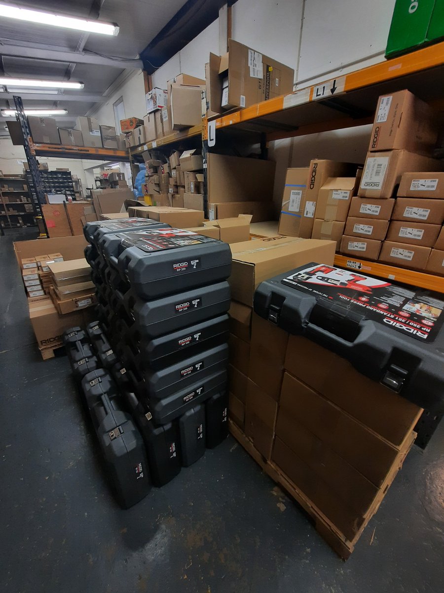 Pipetools's tweet image. We 💙 delivery days 

(Especially when it involves RP&apos;s 😏)

#delivery #orderup #pipetoolspecialists #ridgid