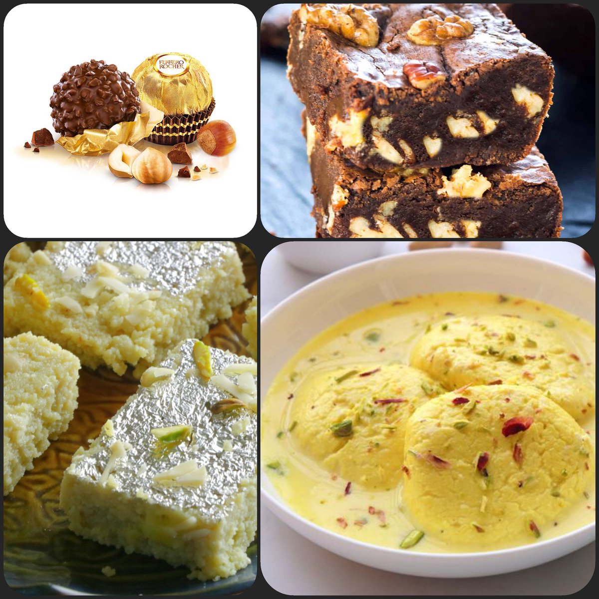 SowmyaAnand20's tweet photo. QT with your favorite dessert 

#DessertTwitter https://t.co/aXLJaBKsd4