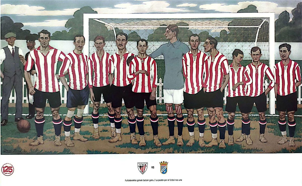 🤝 El #Xerez agradece públicamente el obsequio recibido por el <a href="/AthleticClub/">Athletic Club</a> con motivo de nuestro 75º aniversario 💙🤍

😄 Eskerrik asko, lagunak!