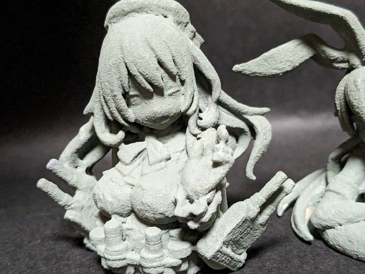 norden95C's tweet photo. ドロドロした質感の固め塗装したくて作ったやつが発掘されたのだ
＃固め https://t.co/kMWmh6OS76