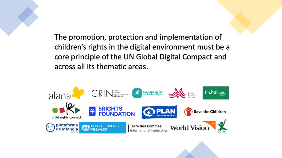 5Rights Foundation tweet media