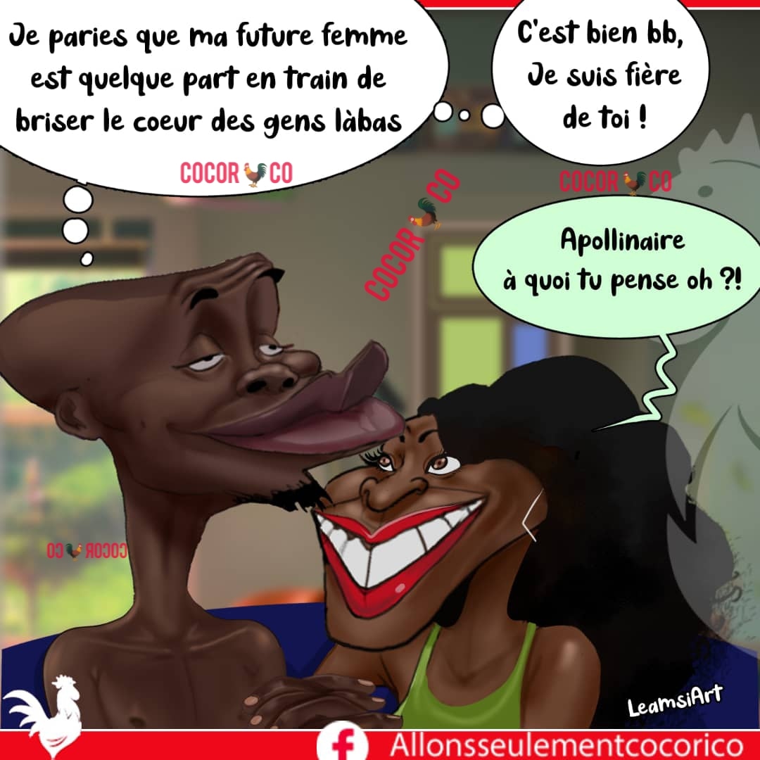 Hmmm

#cocorico #humour #comedy #caricature #funny #team225 #ivorian