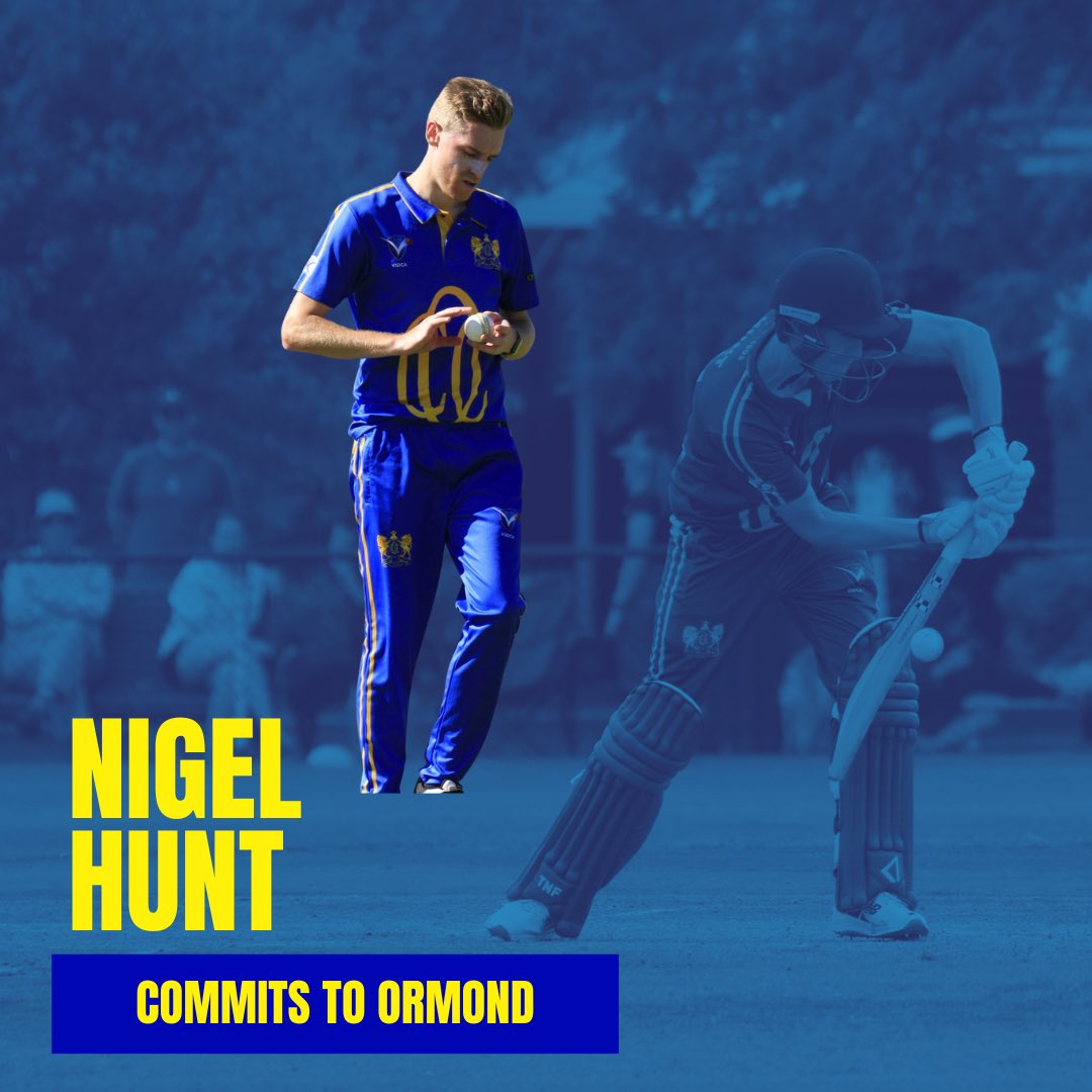 This man’s on the Hunt for the 2023/2024 season…… so who else is joining him?

Come along as we strive with Nige! 🏏 

#BackingOurOwn #GoMonders #Believe