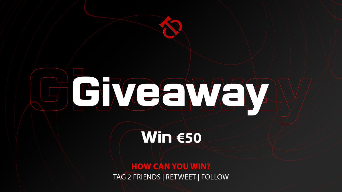 GIVEAWAY!! 

CTC is giving away €50 to the winner!

How to enter?👇

▪️Follow us
▫️Retweet
▪️Tag 2 friends
