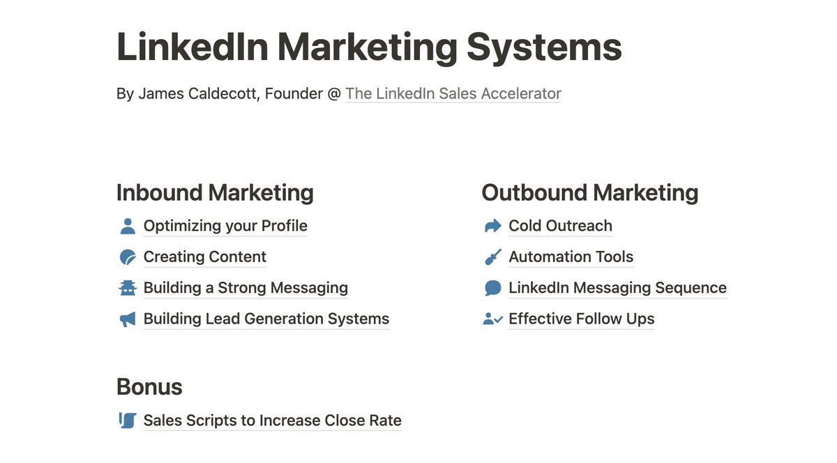 James Caldecott tweet media