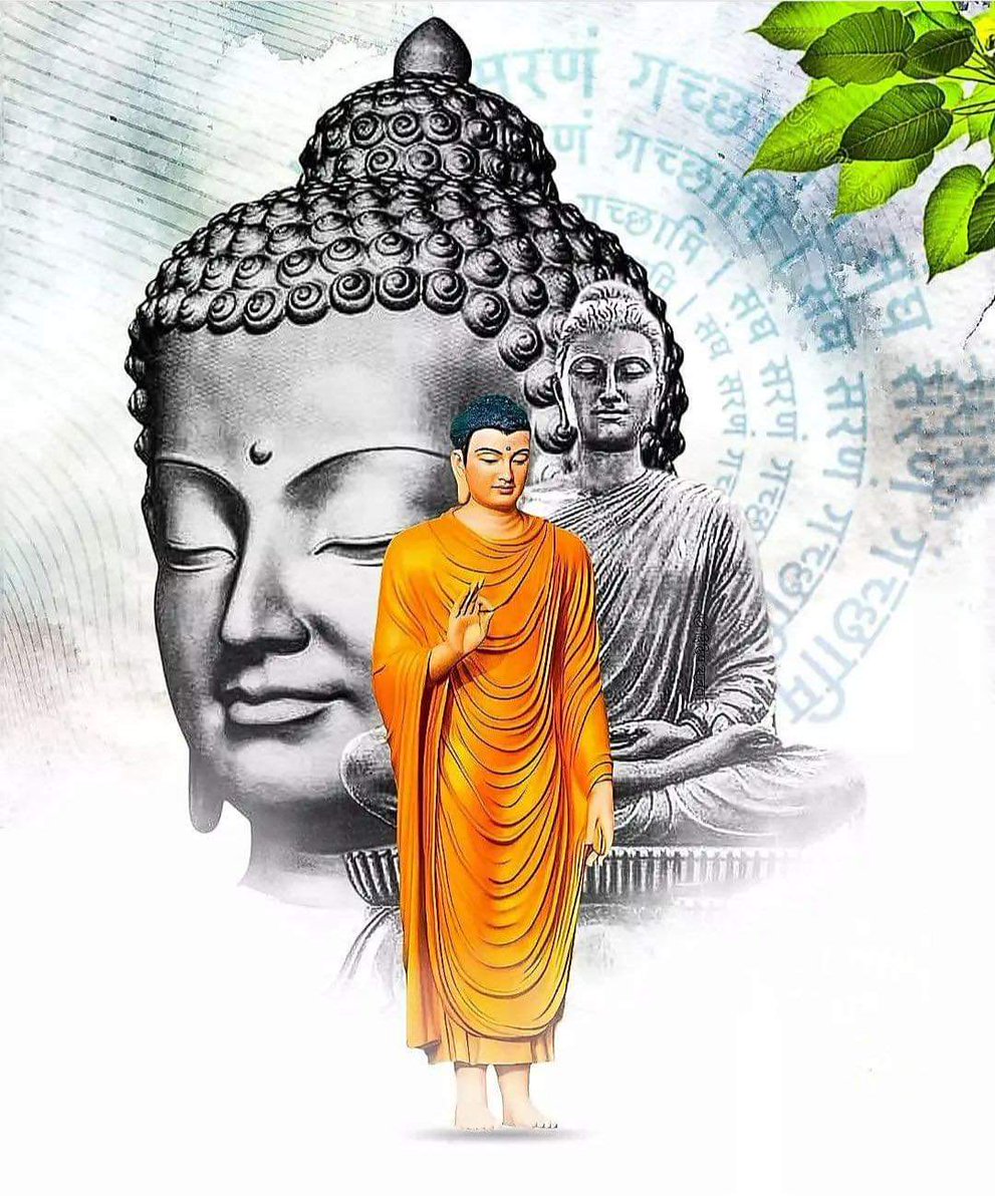 YPRAMAWTARSIKA1's tweet photo. बुद्ध पूर्णिमा पर्व की शुभकामनाएं। 
भगवान बुद्ध के शिक्षा धर्माचरण नैतिक मूल्यों और कर्तव्यों के प्रति जागरूक रहते हुए, हमें अपनी प्रेरणा और प्रकाश स्वयं बनने को प्रेरित करते हैं। 
इस अवसर पर उनके द्वारा दिखाये दया और सहिष्णुता के मार्ग पर चलने का संकल्प लें। 
#buddhapurnima2023 https://t.co/3tSqMIYtmB
