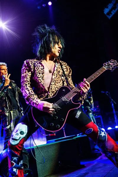 Happy Birthday to Steve Stevens. Born in NYC in this day in 1959.  