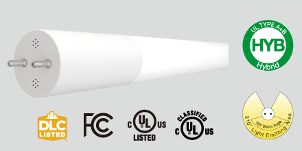 GClightingLED's tweet photo. Available in Stock! The series of T8 Hybrid (UL Type A+B) lamps can work directly on existing ballast or bypass the ballast with either single ended or double ended installation.

Learn more product details here:
https://t.co/RolsqYKIah

#ledlighting #ledbulbs #linearlighting https://t.co/wlvCz2q0hj