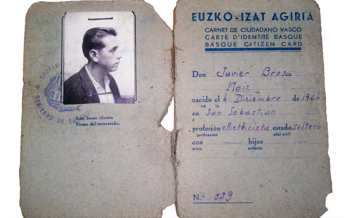 [AVANCE] Mateo Balbuena, Juan Azkarate, Miguel Arroyo y Javier Brosa son los últimos combatientes antifascistas vascos de la contienda del 36 y la Segunda Guerra Mundial. Este domingo les conoceremos un poco más a través de las páginas de 7K.