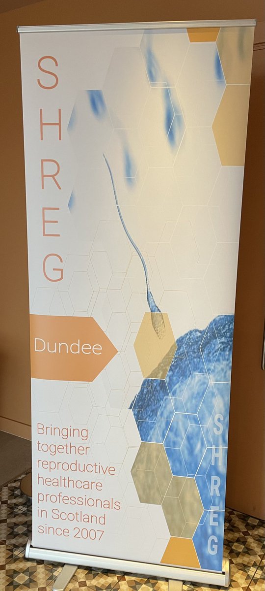 FNScotlandUK's tweet photo. At this years SHREG conference and looking forward to sharing all the support and information that we provide for anyone struggling to conceive in Scotland and across the UK ๐๐
@SHREGDundee
#fertilitynetworkscotland #hereforyou #fertilitytreatment #fertilitysupport #SHREG https://t.co/DDAAUtdawD