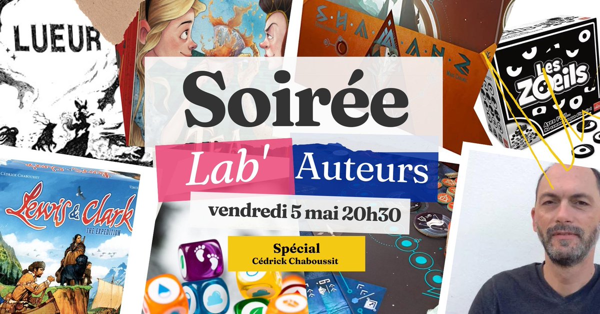 Publication à lire sur Instagram (en suivant le lien) ! :) instagram.com/p/Cr23ecBIosw/  #ChamoisLudik #barajeux #j2s #niort #deuxsevres #sortiraniort