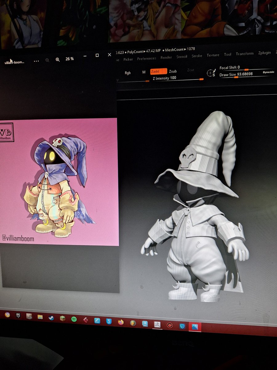 VilliamBoom1's tweet photo. Its happening

#vivi #wizardmon #digimon #finalfantasy https://t.co/a9AJeyEDsW