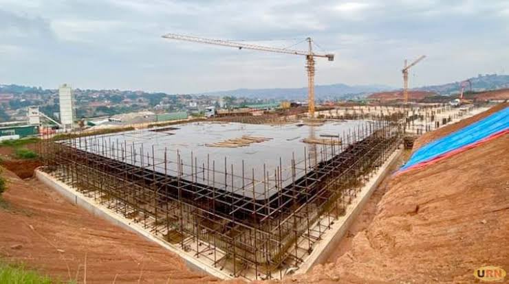 DoreneN's tweet image. This is Uganda’s specialised hospital, which has at this stage already ‘consumed’ $367million. 
But hey, at least we have peace