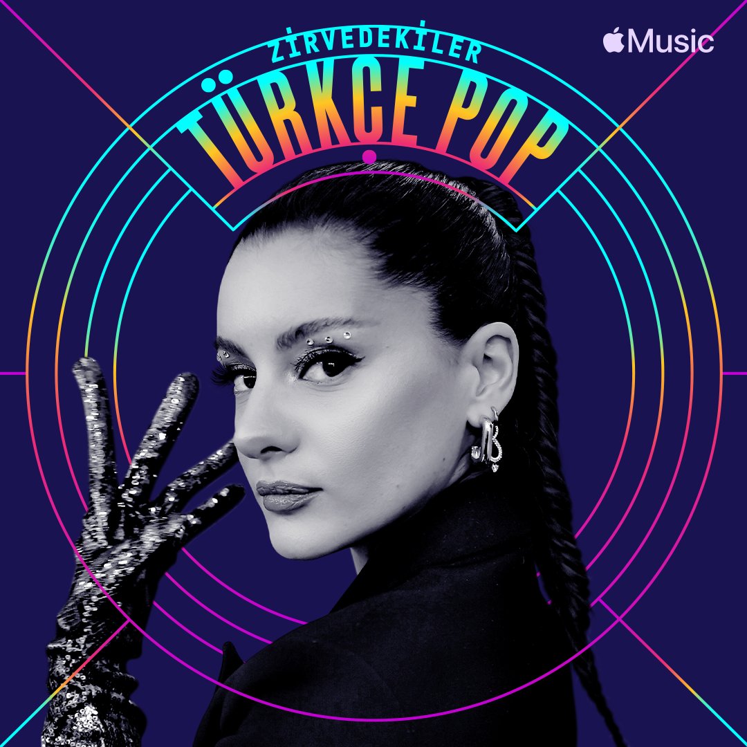 #Anne ile #AppleMusic’te Zirvedekiler: Türkçe Pop listesinin kapağında bu hafta ben varım 💫 Teşekkürler <a href="/AppleMusic/">Apple Music</a> 🙏