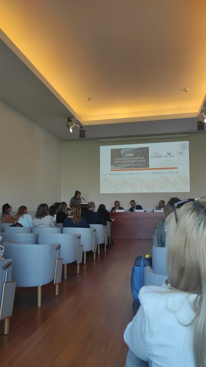 Tercera y última sesión del #XXIXCongresoDyGH «Actuaciones efectuadas 
en remoto en el ámbito de 
la biomedicina» con:
- Jaime del Barrio (<a href="/jaime_delbarrio/">Jaime del Barrio</a>).
- Joaquín Cayón (<a href="/JoaquinCayon/">Joaquin Cayon</a>).
- Antonio Jesús Quesada (<a href="/CNIC_CARDIO/">CNIC</a>).

Modera: Elena Atienza (<a href="/AtienzaElena/">Elena Atienza Macías</a>).