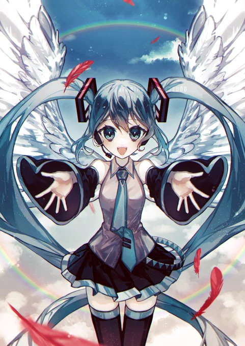 一緒に!  #初音ミク