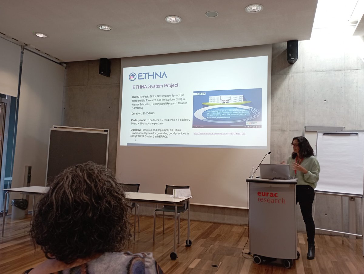ethnasystem's tweet photo. Thank you @RosanaSanahuja and @UJIuniversitat for the inspiring talk! And thank you too to @EuseaEvents for providing the space and time! https://t.co/gHXgd9WFuA