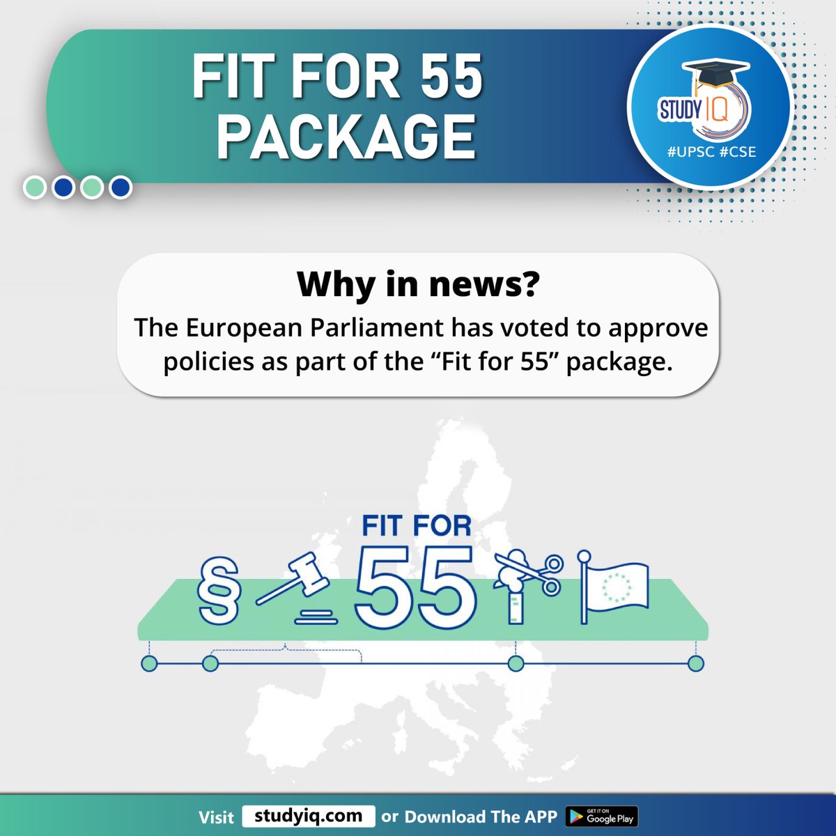 upsciq's tweet photo. FIT FOR 55 PACKAGE
#fitfor55package #whyinnews #europeanparliament #eu #greenhousegasemissions #europe #ghg #greenhousegas #shippingemissions #parallelcarbonmarket #fossilfuels #socialclimate #bordertax #carbonborderadjustmentmechanism #upsc #cse #ips #ias https://t.co/vEkeVkNBSc