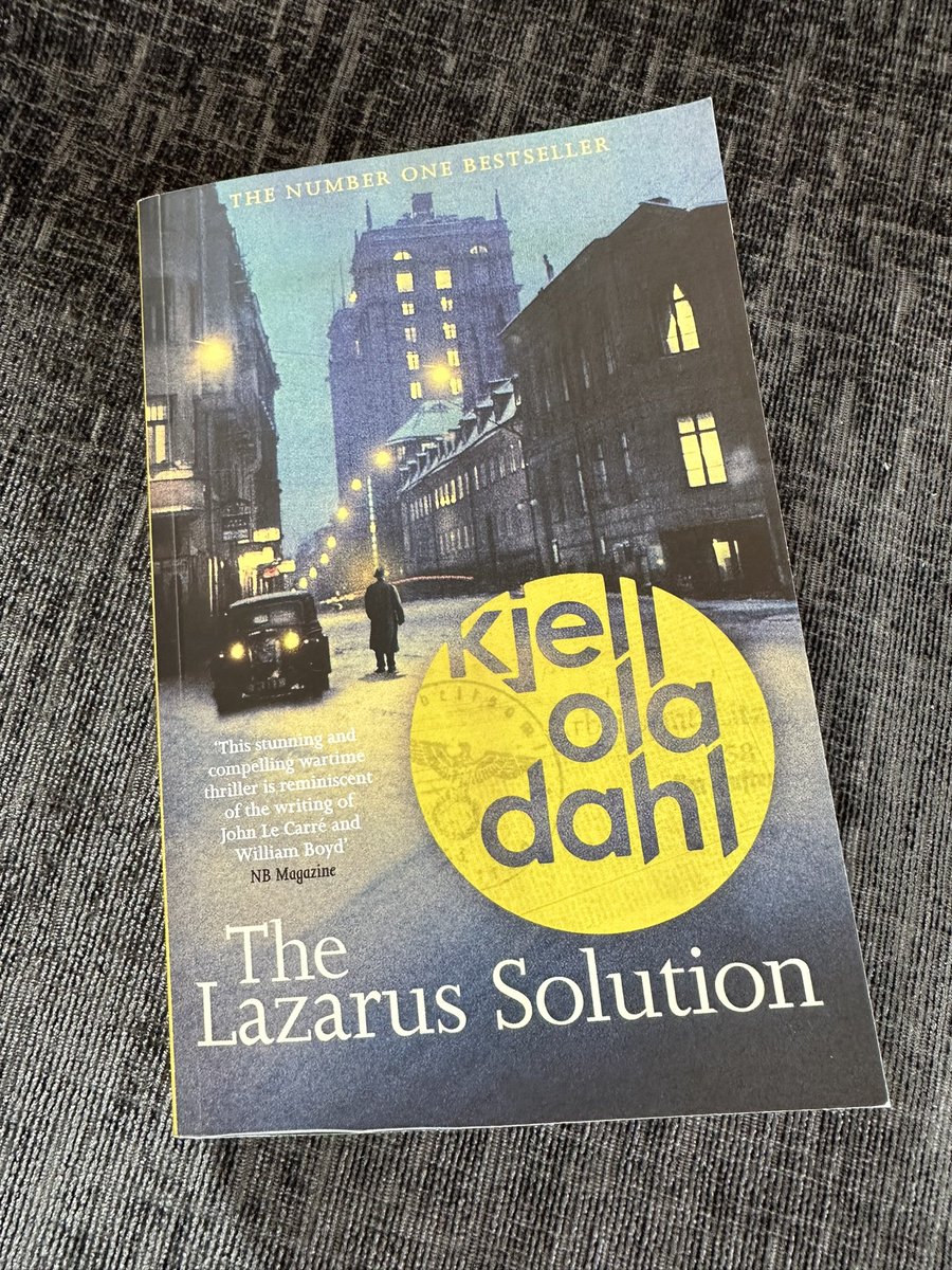 I really enjoyed reading this by @ko_dahl, an engrossing mystery that keeps you guessing while also showing the struggles Norwegian people experienced during WWII. Grab yourself a copy! #HistoricalFiction #HistoricalCrime 

Thanks so much to @OrendaBooks for the proof!