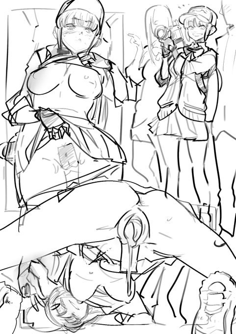 い つ も の 。
観光地で見かけた色黒ショートカメラ女子…多分修学旅行生…キャップが可愛かったです… 