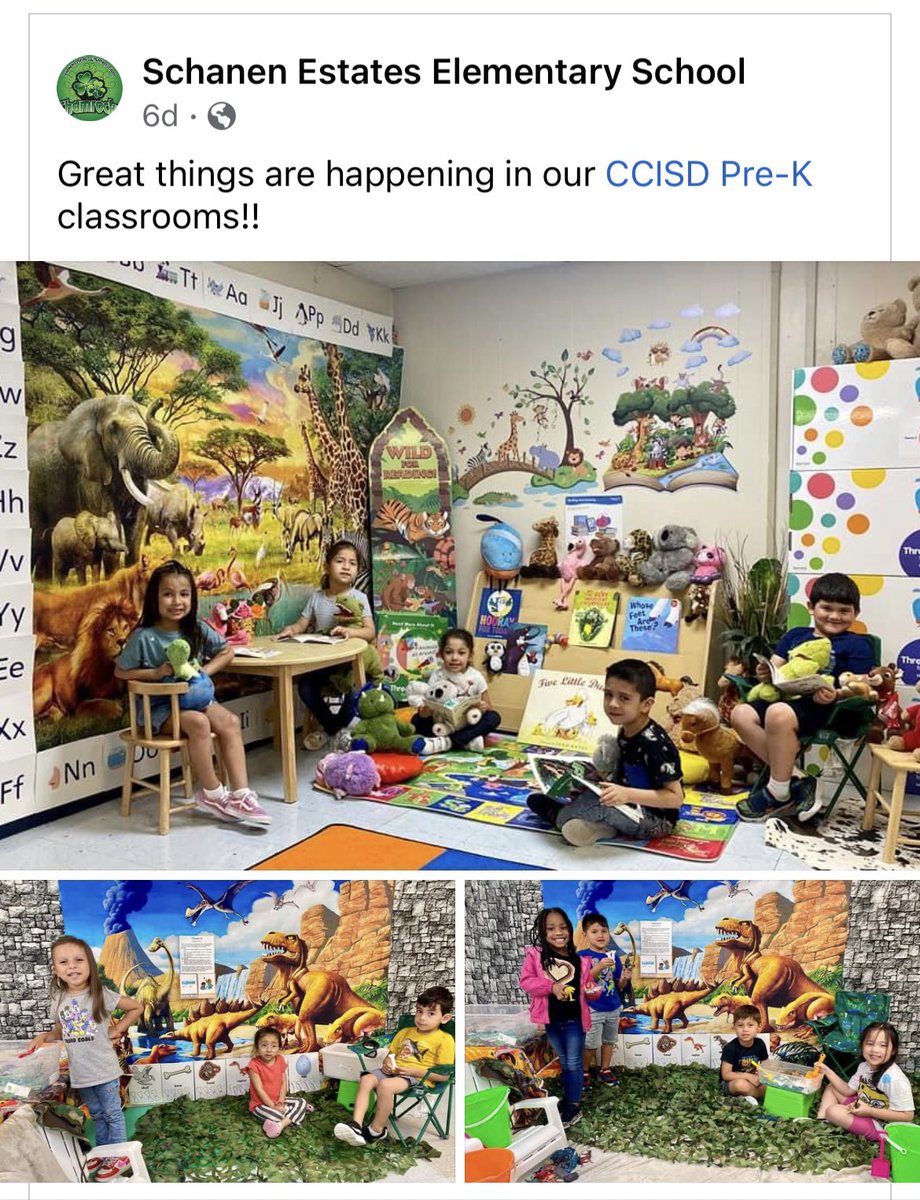 Shout out to our amazing team <a href="/SchanenEstates/">SchanenEstates</a> for working together to really immerse our students in this theme, Animals All Around!