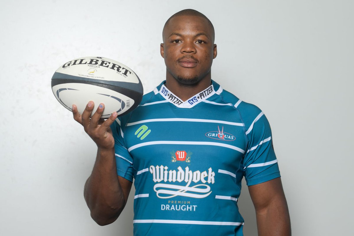 Congratulations to former #VukaRugby and #IqhaweRugby player Thabo Ndimande who will be making his #CurrieCup debut for @GriquasRugby this afternoon. #futurelegend 📸 Griquas Rugby