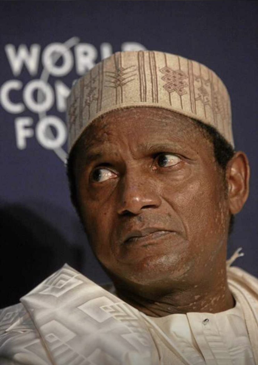 SS_Faskari's tweet photo. Ya Allah, forgive us, our parents and Umaru Musa Yar'adua. Make our final abode jannatul Firdauus ya Allah.
RIP YARADUWA. #faskari https://t.co/9cmTQxQyNJ