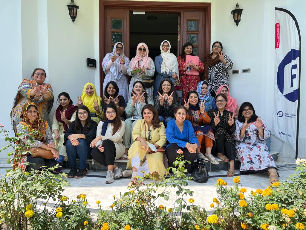 Stimulus (@stimuluspk) on Twitter photo Who knows about the future when the present is female! Starting #2023 programs with Women In Sustainable Entrepreneurship #WiSE immersion training. Looking forward to an amazing weekend with @fnfpakistan <a href="/hirawmalik/">Hira Wajahat Malik</a> #femaleforward Who knows about the future when the present is female! Starting #2023 programs with Women In Sustainable Entrepreneurship #WiSE immersion training. Looking forward to an amazing weekend with @fnfpakistan <a href="/hirawmalik/">Hira Wajahat Malik</a> #femaleforward